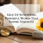 give up synonyms