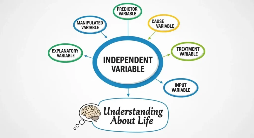 independent variable synonyms
