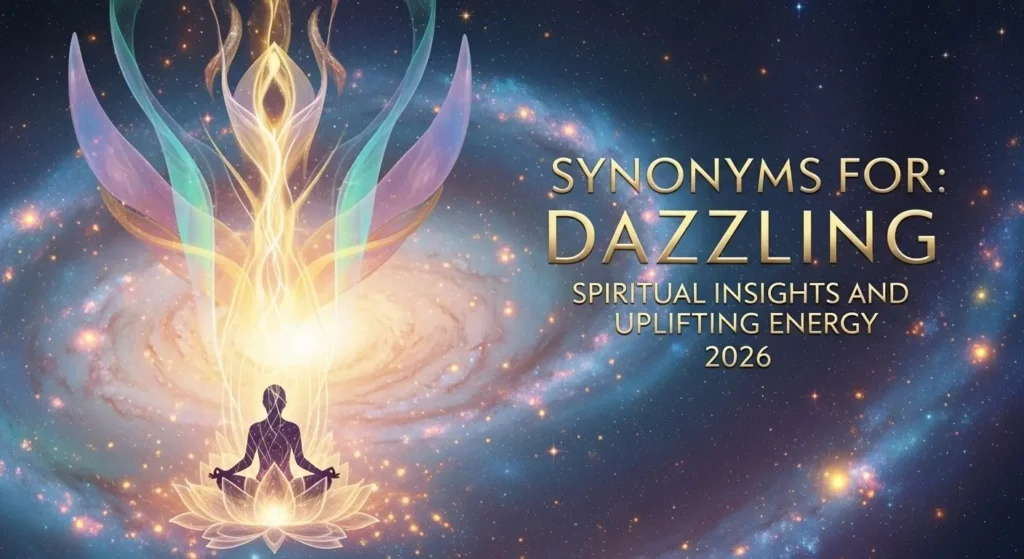 synonyms for dazzling