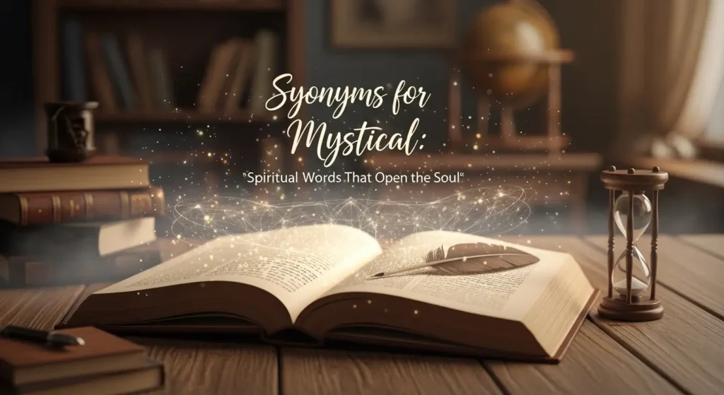 synonyms for mystical
