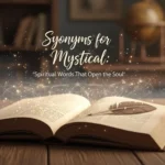 synonyms for mystical