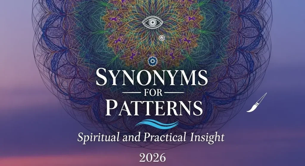 synonyms for patterns