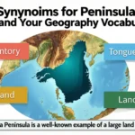 synonyms for peninsula