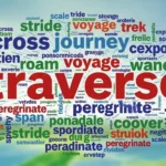 synonyms for traverse