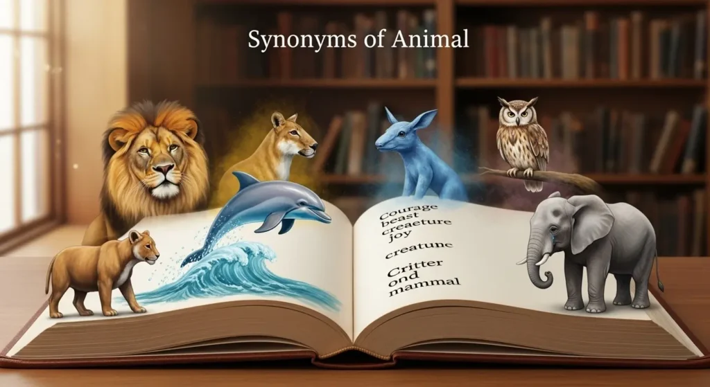 synonyms of animal