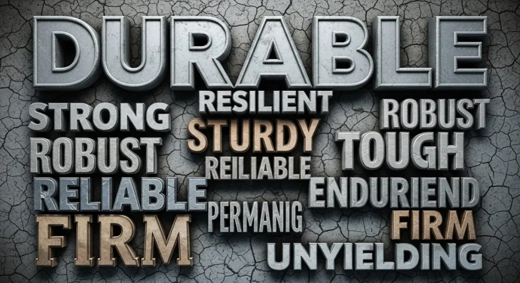 synonyms of durable