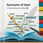 synonyms of input