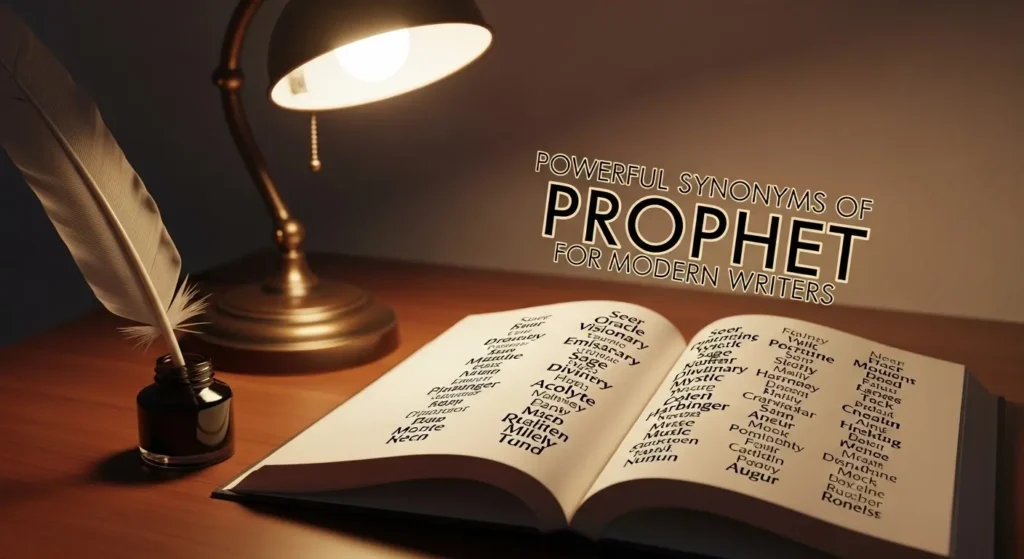 Synonyms of Prophet