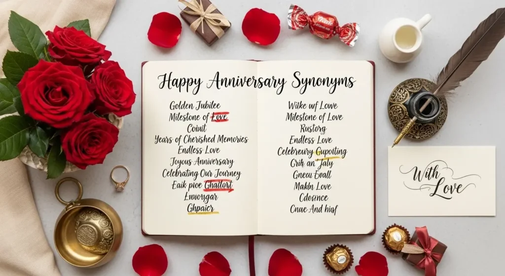 happy anniversary synonyms