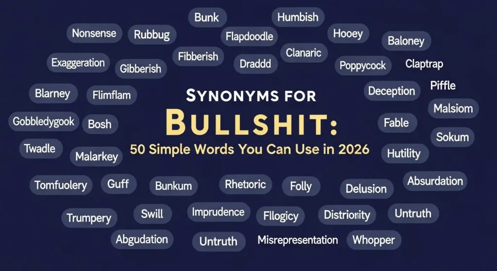 synonyms for bullshit