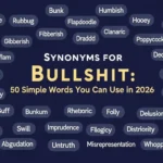 synonyms for bullshit