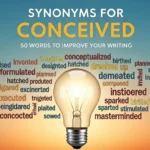 synonyms for conceived