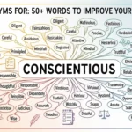 synonyms for conscientious