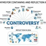 Synonyms for controversy