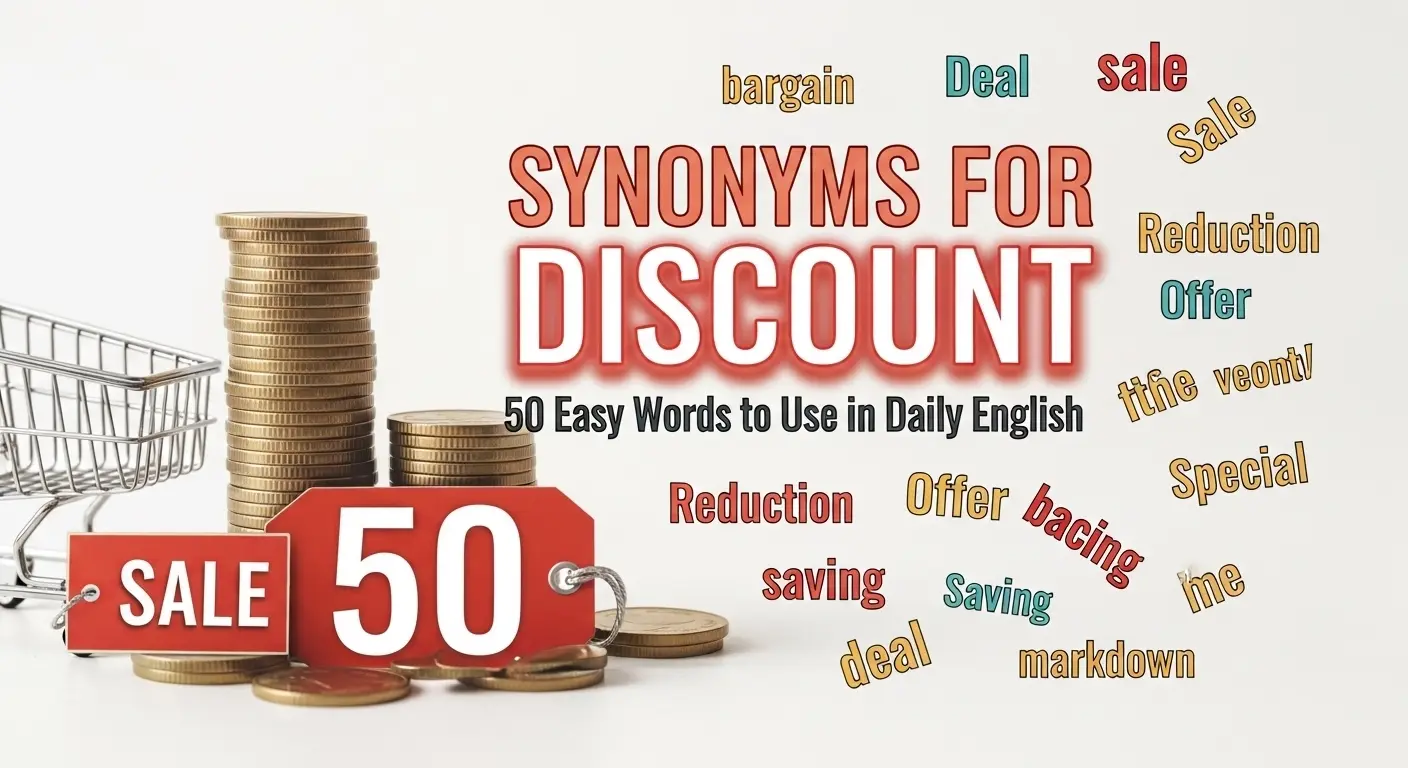 synonyms for discount