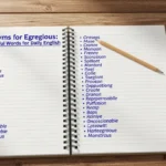 synonyms for egregious