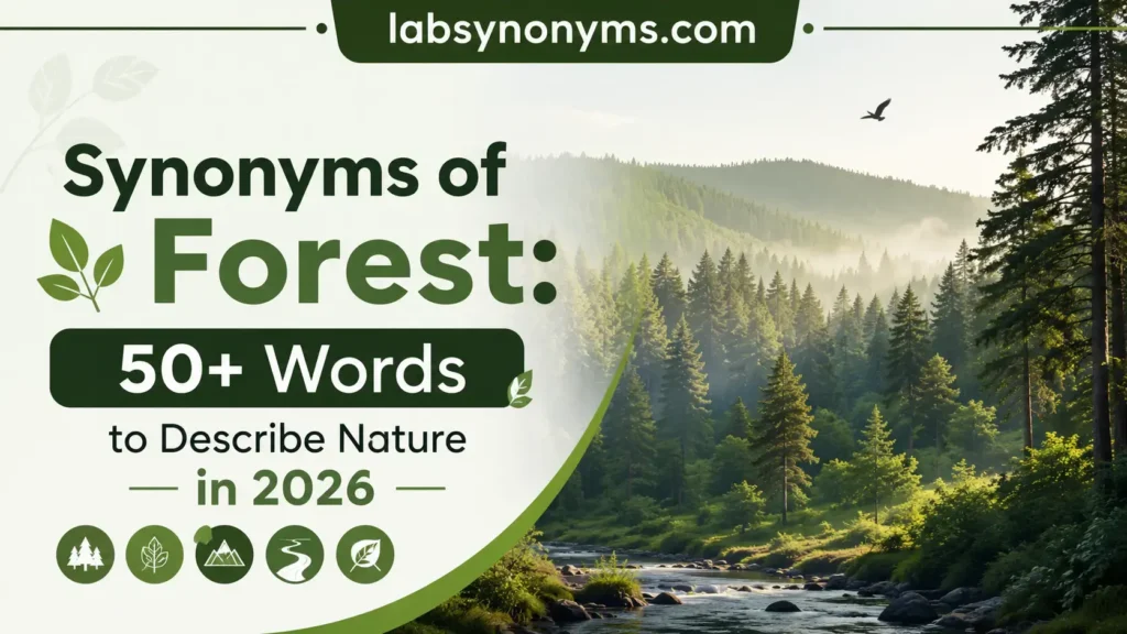 Synonyms for Forest