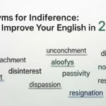 synonyms for indifference