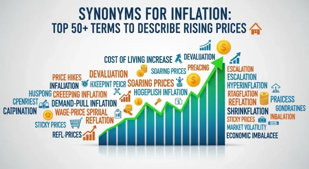 synonyms for inflation
