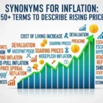 synonyms for inflation