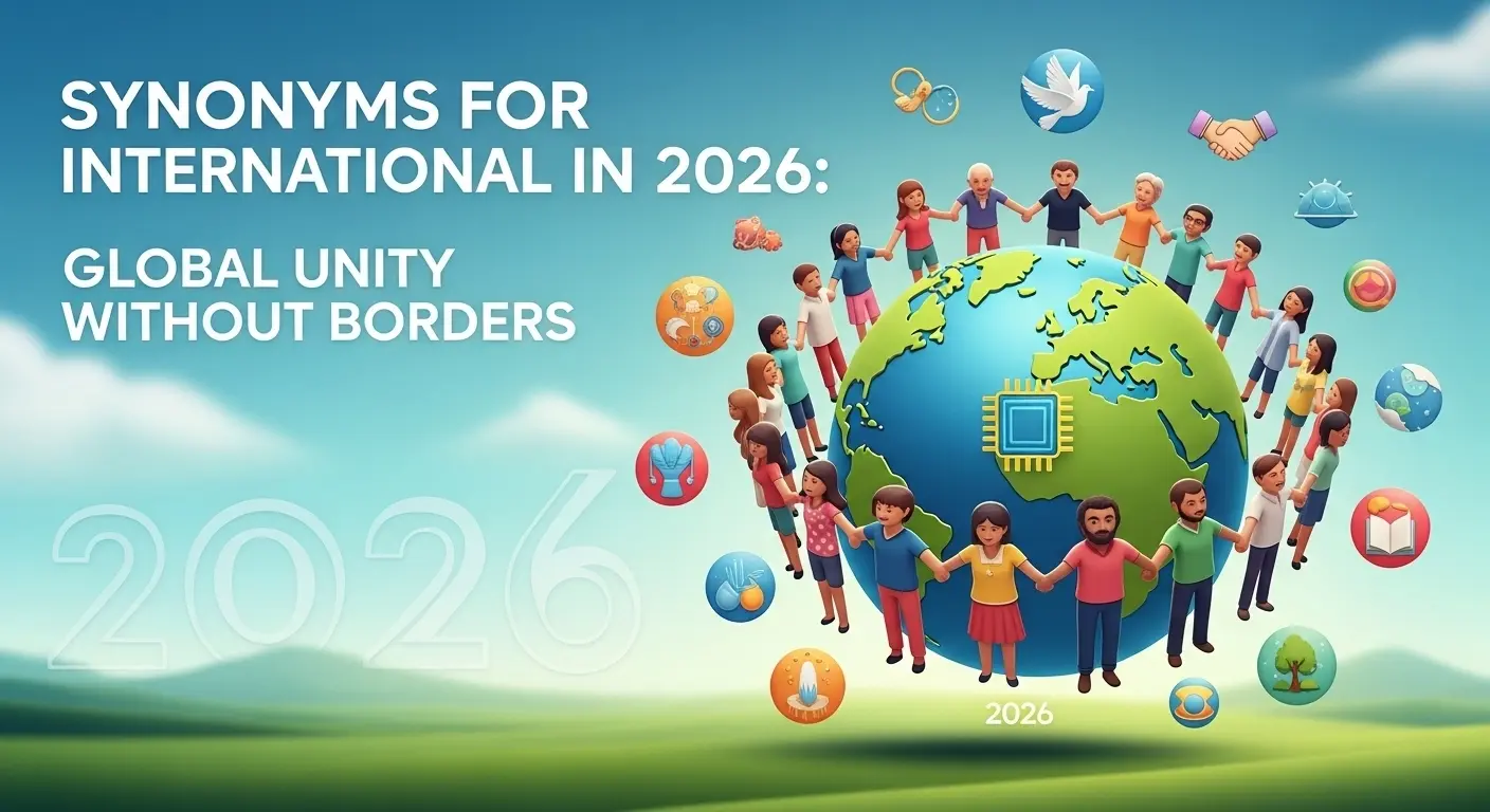 Synonyms for International in 2026: Global Unity Without Borders