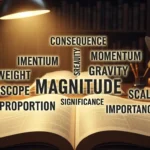 synonyms for magnitude