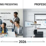 synonyms for presenting