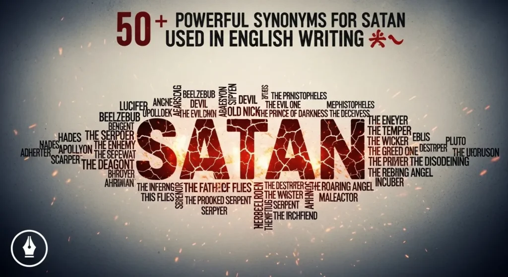 synonyms for satan