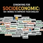 synonyms for socioeconomic
