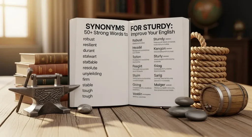 synonyms for sturdy