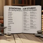 synonyms for sturdy