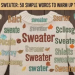 synonyms for sweater