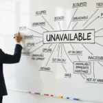 synonyms for unavailable