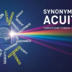 synonyms of acuity