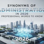 synonyms of administration