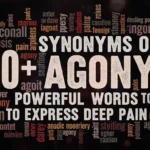 synonyms of agony