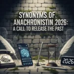 Synonyms of anachronistic