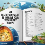 synonyms of biosphere