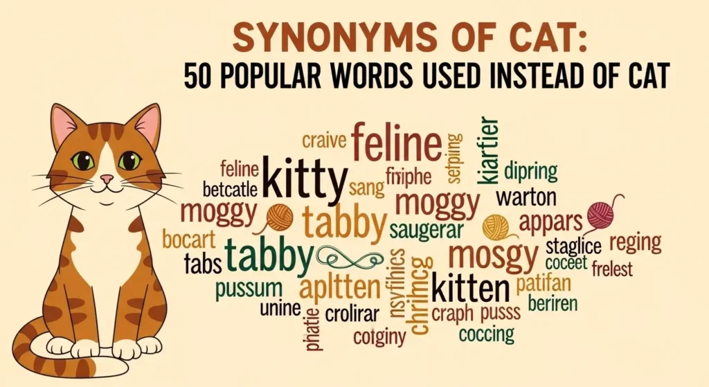 synonyms of cat