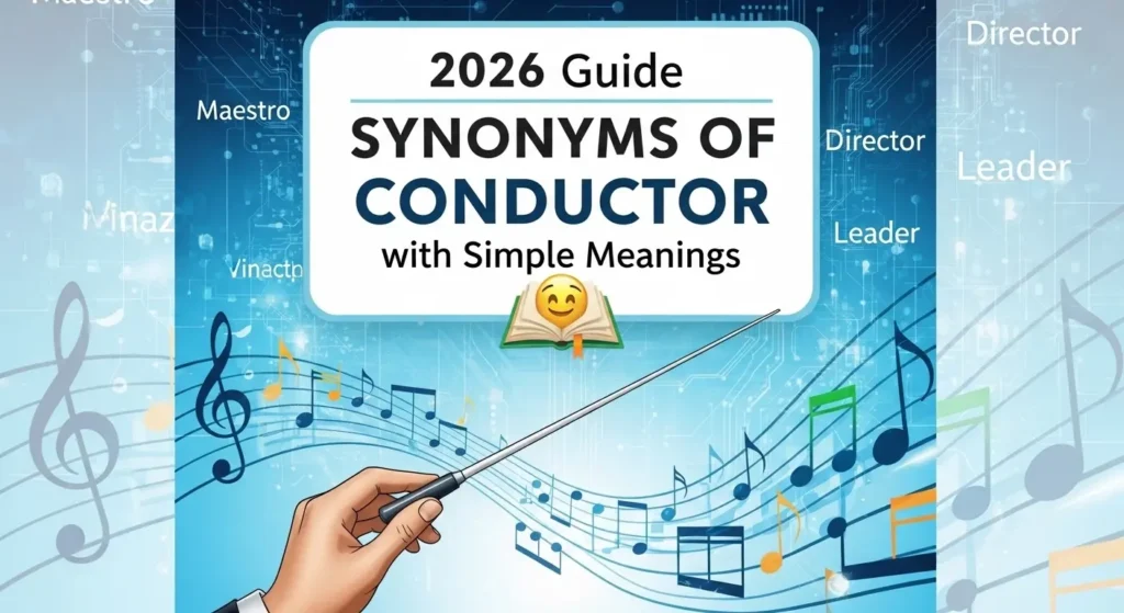 synonyms of conductor
