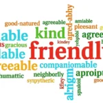 synonyms of friendly