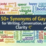 synonyms of gay