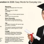 synonyms of generation