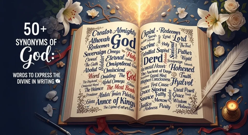 synonyms of god