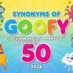 synonyms of goofy