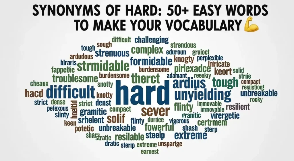 synonyms of hard