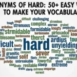 synonyms of hard