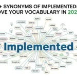 synonyms of implemented