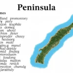 synonyms of peninsula