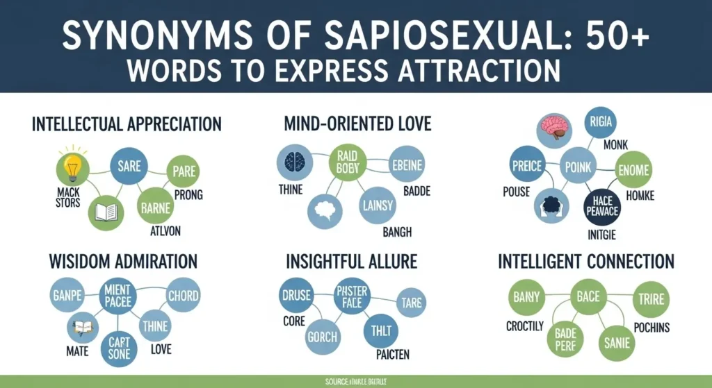 synonyms of sapiosexual